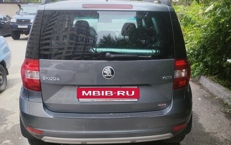 Skoda Yeti I рестайлинг, 2014 год, 1 550 000 рублей, 3 фотография