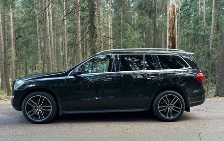 Mercedes-Benz GL-Класс, 2013 год, 2 500 000 рублей, 11 фотография