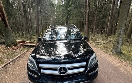 Mercedes-Benz GL-Класс, 2013 год, 2 500 000 рублей, 13 фотография