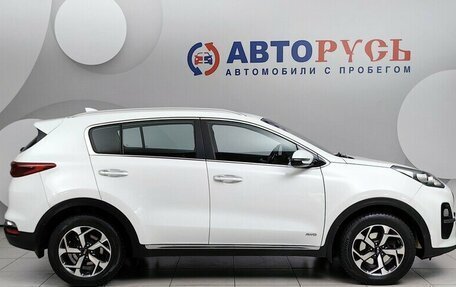 KIA Sportage IV рестайлинг, 2019 год, 2 182 000 рублей, 5 фотография