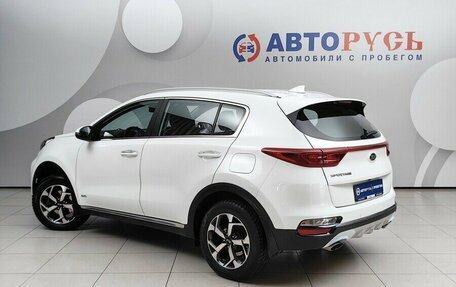 KIA Sportage IV рестайлинг, 2019 год, 2 182 000 рублей, 2 фотография