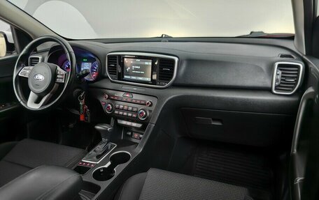 KIA Sportage IV рестайлинг, 2019 год, 2 182 000 рублей, 13 фотография
