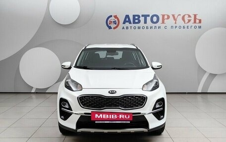 KIA Sportage IV рестайлинг, 2019 год, 2 182 000 рублей, 3 фотография