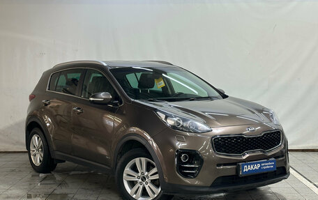 KIA Sportage IV рестайлинг, 2017 год, 1 630 000 рублей, 2 фотография