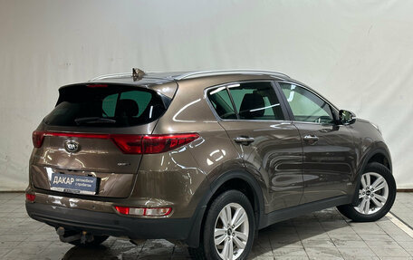 KIA Sportage IV рестайлинг, 2017 год, 1 630 000 рублей, 3 фотография