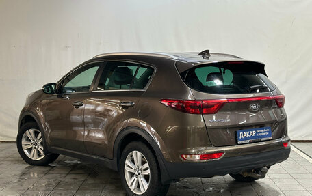 KIA Sportage IV рестайлинг, 2017 год, 1 630 000 рублей, 4 фотография