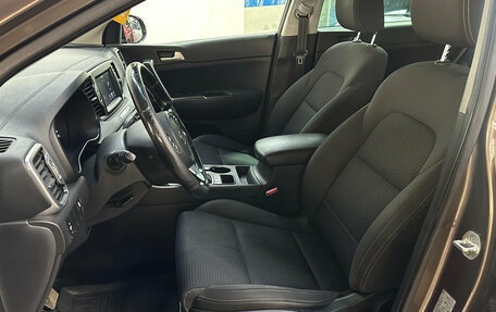 KIA Sportage IV рестайлинг, 2017 год, 1 630 000 рублей, 6 фотография