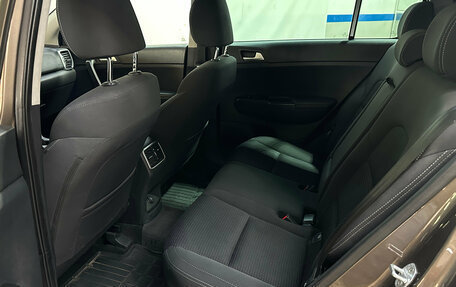 KIA Sportage IV рестайлинг, 2017 год, 1 630 000 рублей, 9 фотография