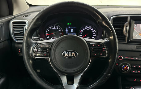 KIA Sportage IV рестайлинг, 2017 год, 1 630 000 рублей, 14 фотография