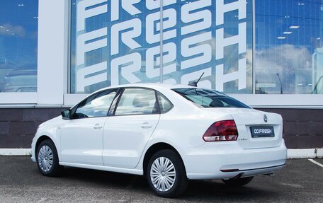 Volkswagen Polo VI (EU Market), 2020 год, 1 120 000 рублей, 2 фотография