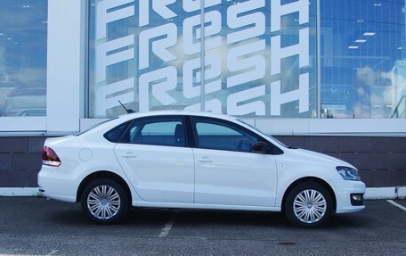 Volkswagen Polo VI (EU Market), 2020 год, 1 120 000 рублей, 5 фотография