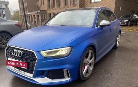 Audi RS 3, 2019 год, 6 600 000 рублей, 2 фотография