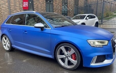 Audi RS 3, 2019 год, 6 600 000 рублей, 8 фотография