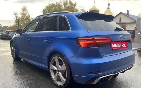 Audi RS 3, 2019 год, 6 600 000 рублей, 9 фотография