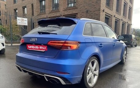 Audi RS 3, 2019 год, 6 600 000 рублей, 12 фотография