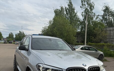 BMW X3, 2018 год, 3 500 000 рублей, 3 фотография