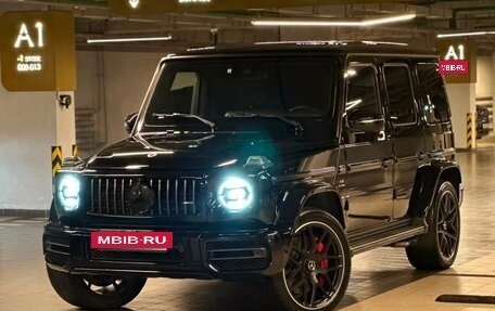 Mercedes-Benz G-Класс AMG, 2021 год, 16 700 000 рублей, 3 фотография