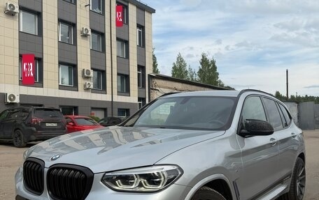 BMW X3, 2018 год, 3 500 000 рублей, 2 фотография