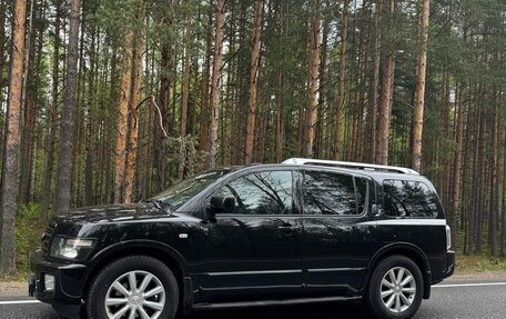 Infiniti QX56, 2008 год, 1 350 000 рублей, 2 фотография