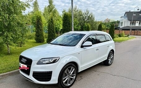 Audi Q7, 2015 год, 2 999 000 рублей, 4 фотография