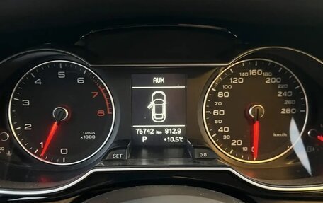 Audi A4, 2015 год, 2 100 000 рублей, 9 фотография