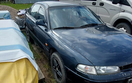 Mazda 626, 1996 год, 50 000 рублей, 3 фотография
