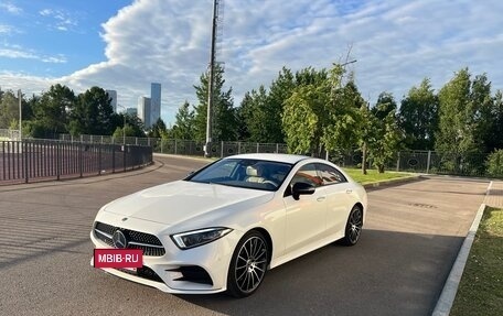 Mercedes-Benz CLS, 2019 год, 5 800 000 рублей, 2 фотография
