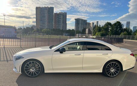 Mercedes-Benz CLS, 2019 год, 5 800 000 рублей, 3 фотография