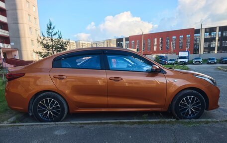 KIA Rio IV, 2020 год, 1 449 000 рублей, 3 фотография