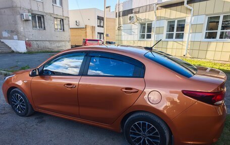 KIA Rio IV, 2020 год, 1 449 000 рублей, 6 фотография
