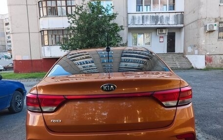 KIA Rio IV, 2020 год, 1 449 000 рублей, 4 фотография