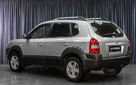 Hyundai Tucson III, 2008 год, 799 000 рублей, 2 фотография