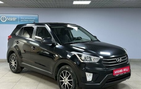 Hyundai Creta I рестайлинг, 2017 год, 1 548 000 рублей, 3 фотография