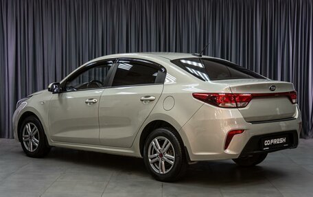 KIA Rio IV, 2019 год, 1 559 000 рублей, 2 фотография