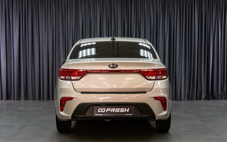 KIA Rio IV, 2019 год, 1 559 000 рублей, 4 фотография