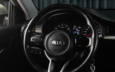 KIA Rio IV, 2019 год, 1 559 000 рублей, 16 фотография