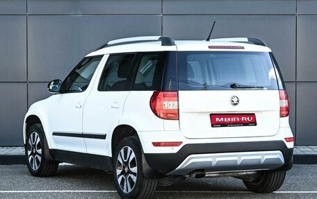 Skoda Yeti I рестайлинг, 2015 год, 1 014 000 рублей, 2 фотография