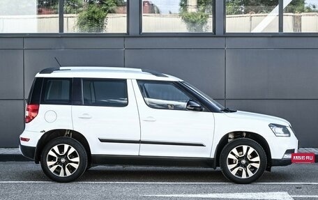 Skoda Yeti I рестайлинг, 2015 год, 1 014 000 рублей, 5 фотография