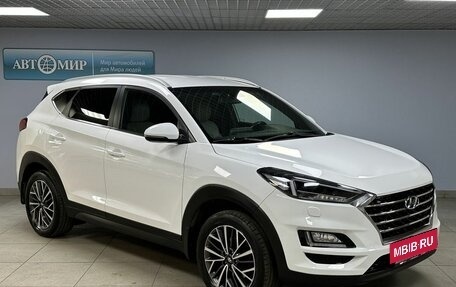 Hyundai Tucson III, 2019 год, 2 262 000 рублей, 3 фотография
