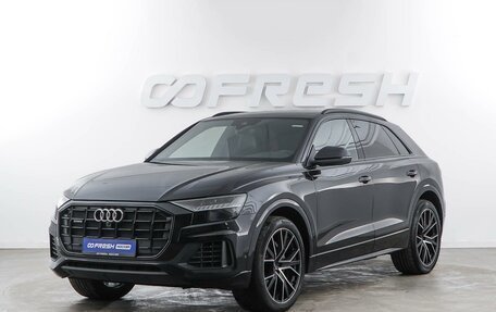Audi Q8 I, 2019 год, 7 877 077 рублей, 5 фотография