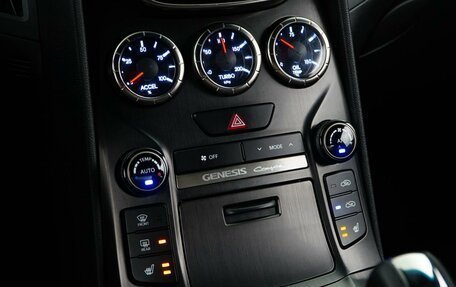 Hyundai Genesis Coupe I рестайлинг, 2013 год, 1 527 077 рублей, 14 фотография