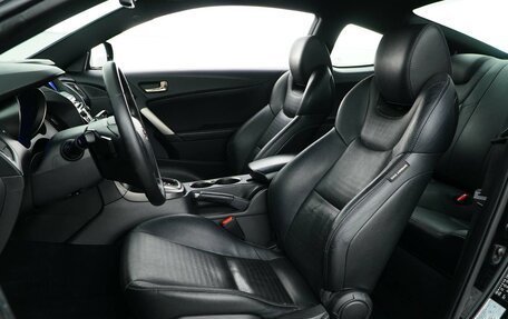 Hyundai Genesis Coupe I рестайлинг, 2013 год, 1 527 077 рублей, 11 фотография