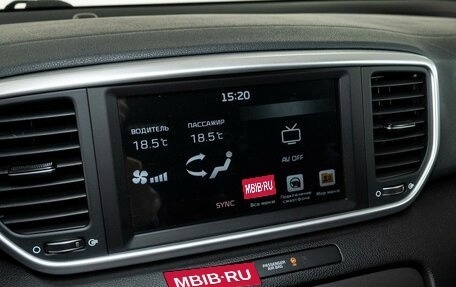 KIA Sportage IV рестайлинг, 2021 год, 2 910 000 рублей, 10 фотография