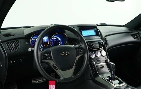 Hyundai Genesis Coupe I рестайлинг, 2013 год, 1 527 077 рублей, 7 фотография