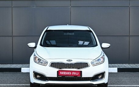 KIA cee'd III, 2018 год, 1 459 000 рублей, 3 фотография