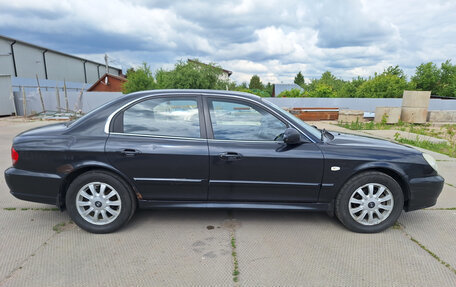 Hyundai Sonata IV рестайлинг, 2008 год, 400 000 рублей, 18 фотография
