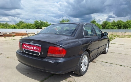 Hyundai Sonata IV рестайлинг, 2008 год, 400 000 рублей, 10 фотография