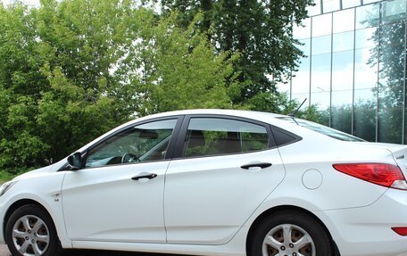 Hyundai Solaris II рестайлинг, 2013 год, 950 000 рублей, 7 фотография