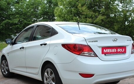 Hyundai Solaris II рестайлинг, 2013 год, 950 000 рублей, 6 фотография