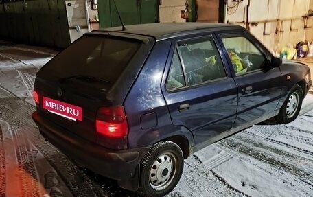 Skoda Felicia I рестайлинг, 1996 год, 250 000 рублей, 10 фотография